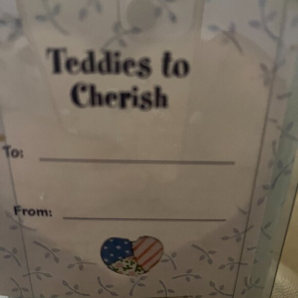 New Cherished Teddies Bear Figurine Best Friend - Picture 3 of 3